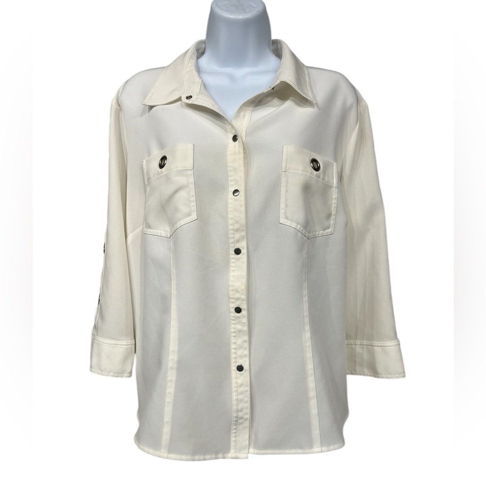Kathy Che stretch blouse